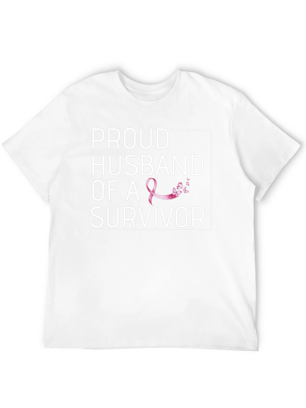 Proud Husband of a Survivor T-Shirt
