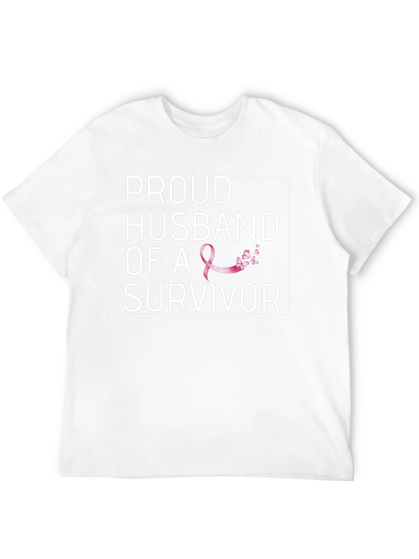 Proud Husband of a Survivor T-Shirt