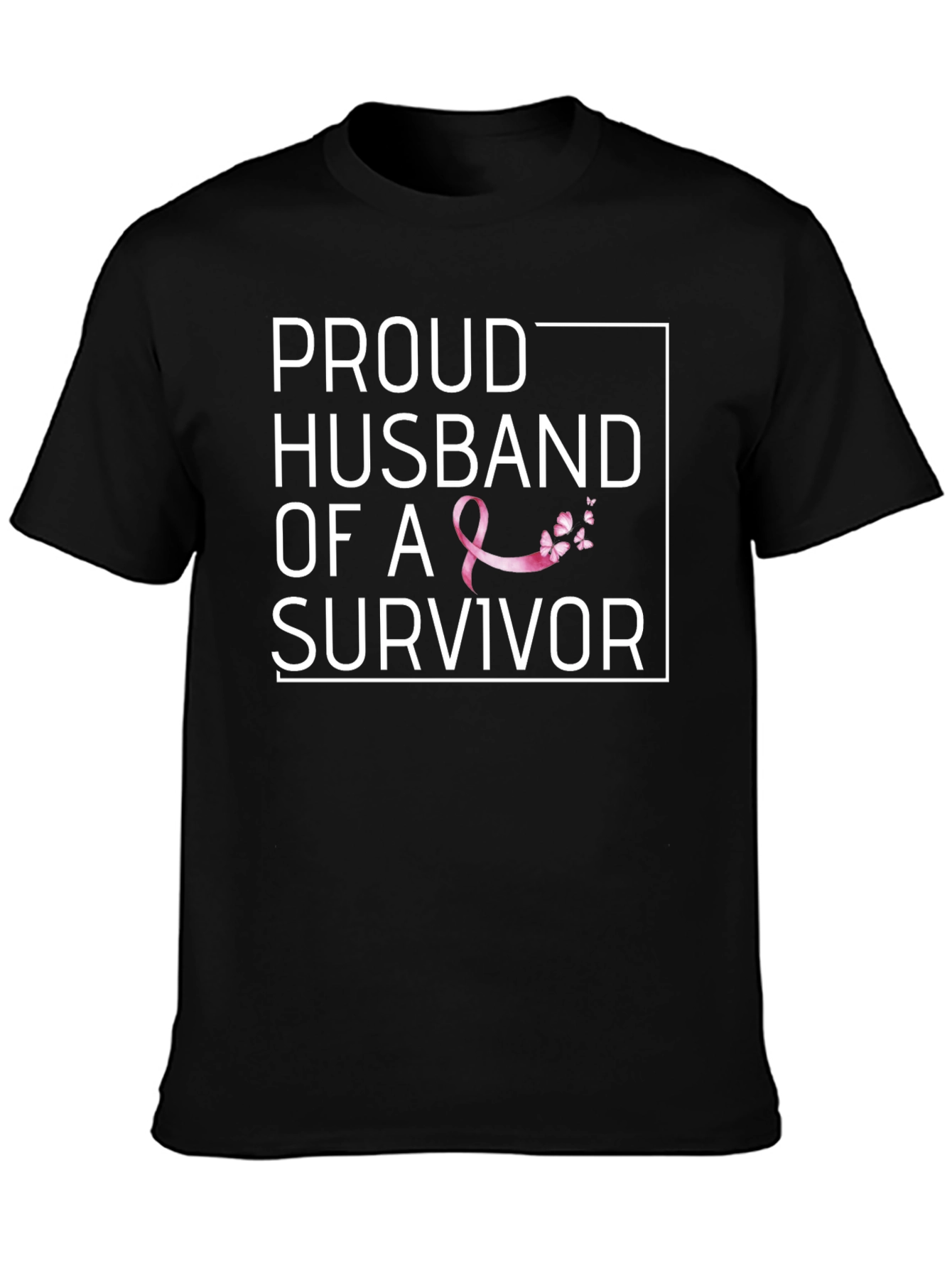 Proud Husband of a Survivor T-Shirt