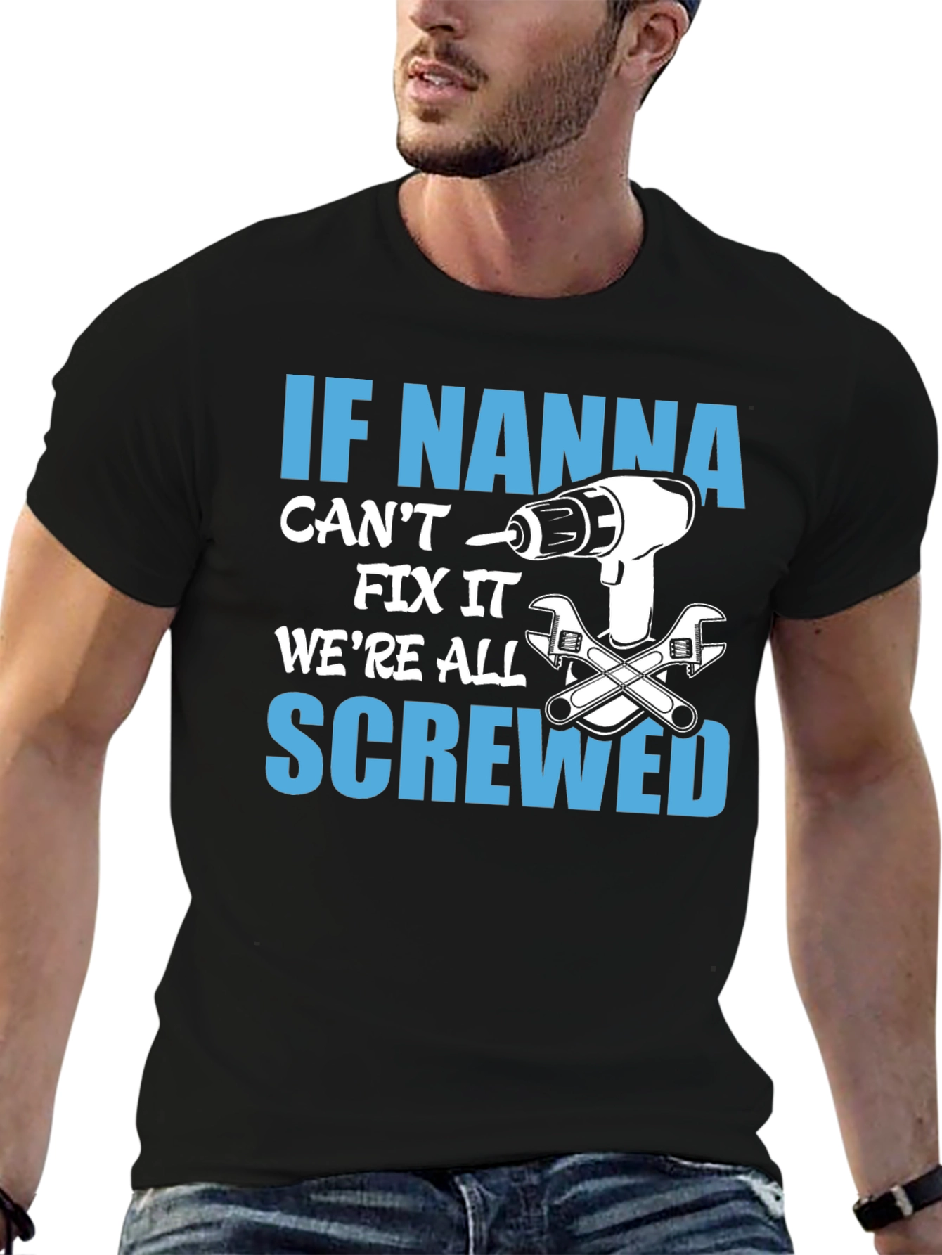 If Nanna Cant Fix It T-Shirt