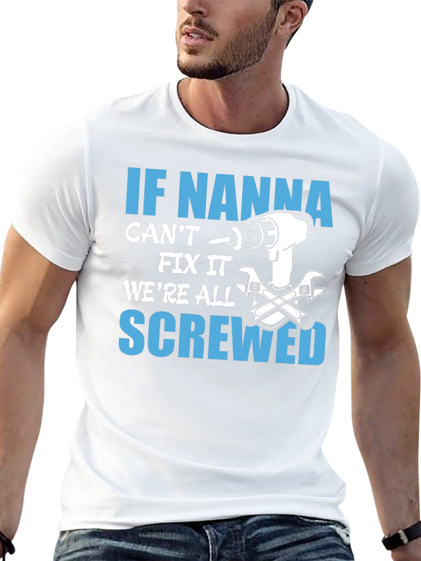 If Nanna Cant Fix It T-Shirt