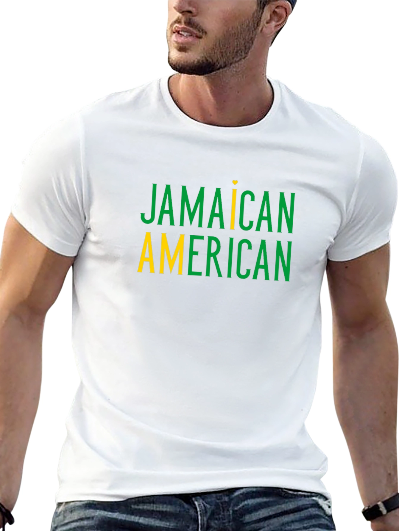 Jamaican American Pride T-Shirt