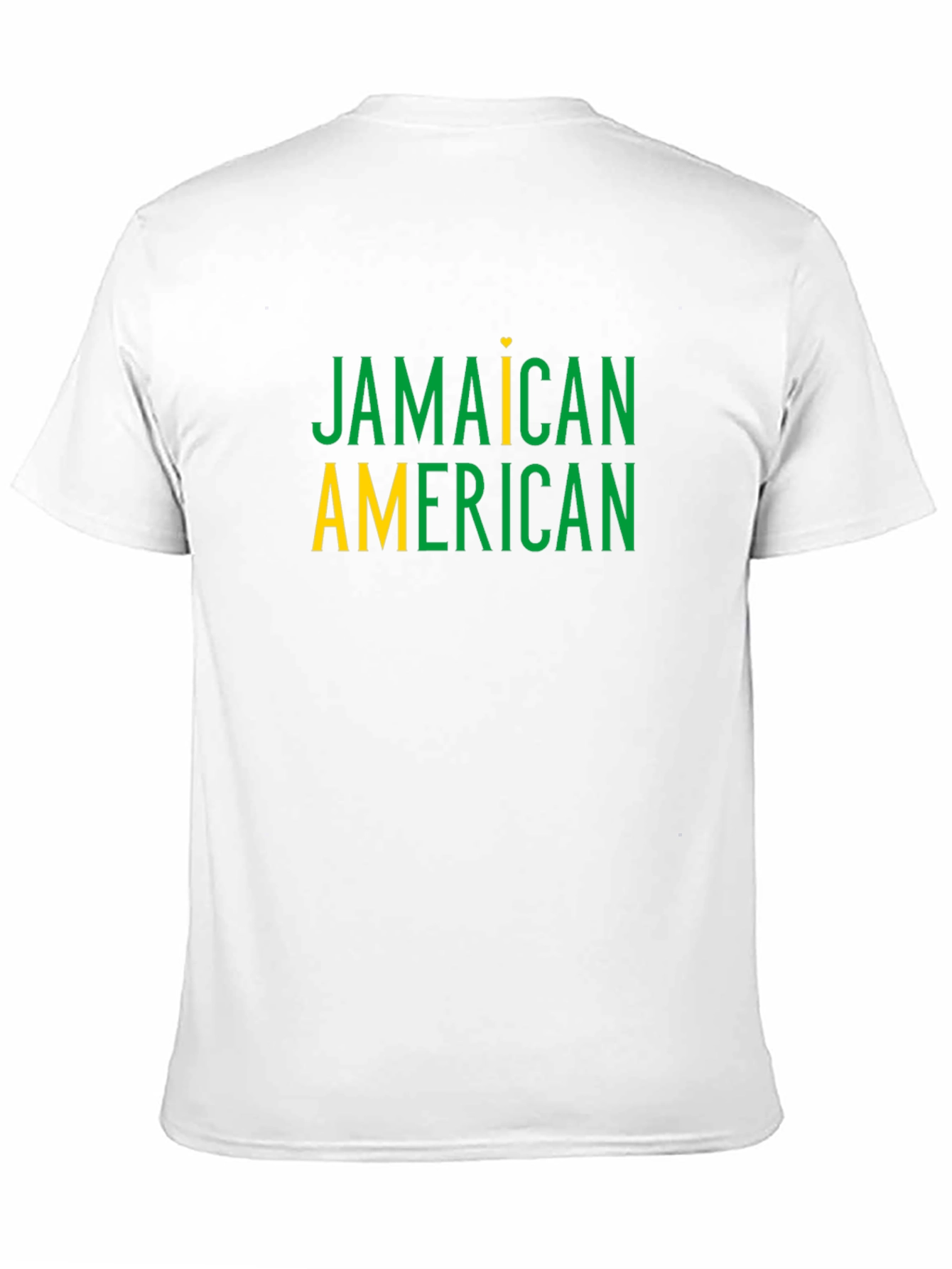 Jamaican American Pride T-Shirt