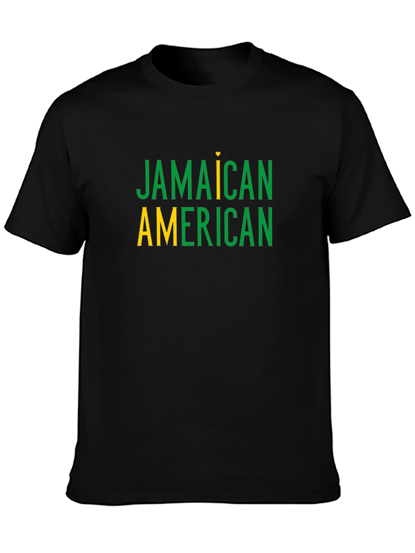 Jamaican American Pride T-Shirt