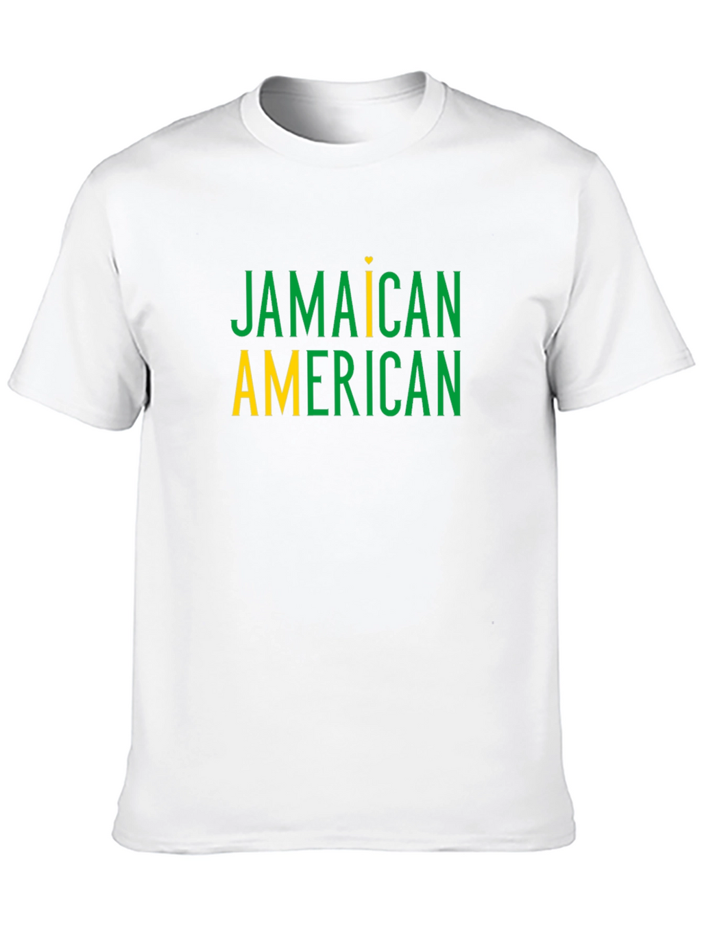 Jamaican American Pride T-Shirt