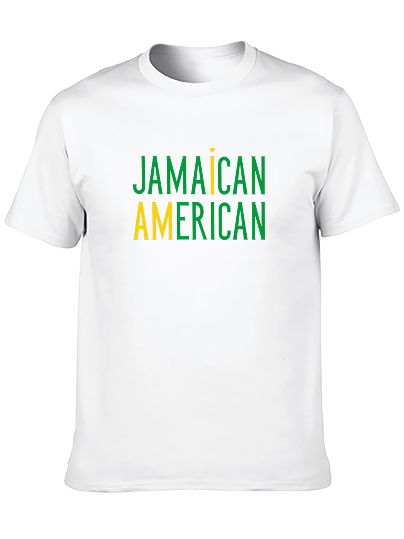 Jamaican American Pride T-Shirt
