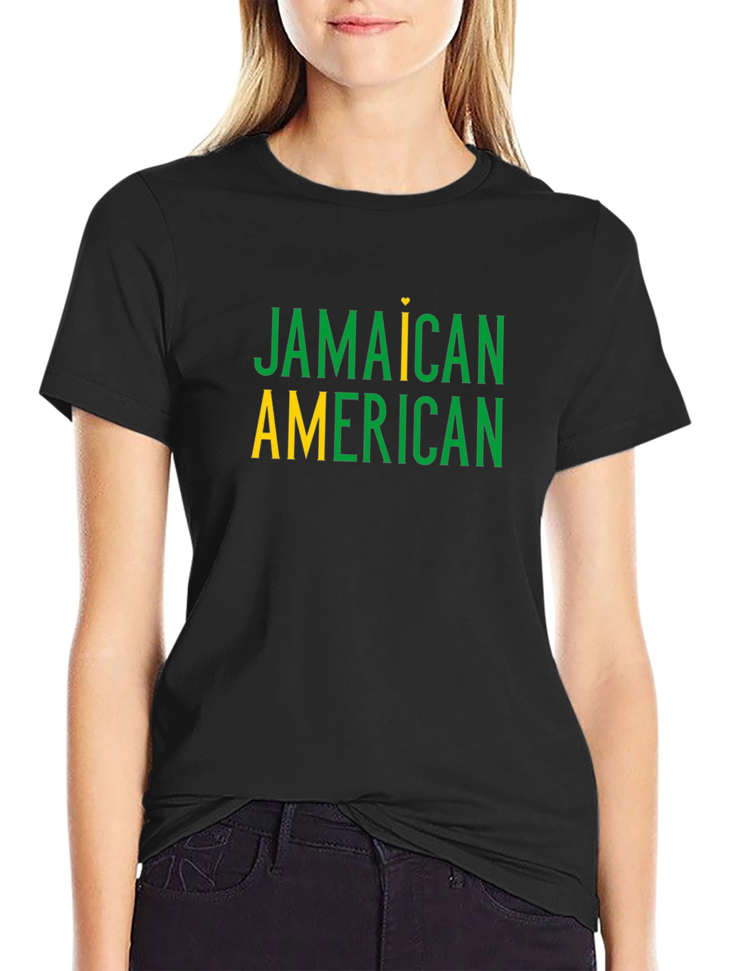 Jamaican American Pride T-Shirt