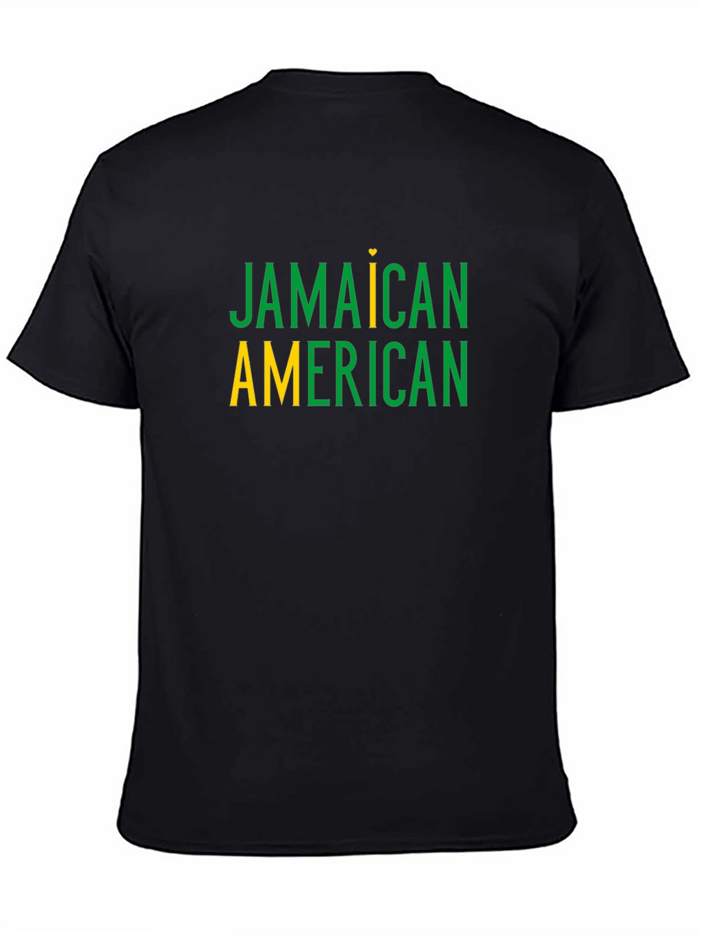 Jamaican American Pride T-Shirt