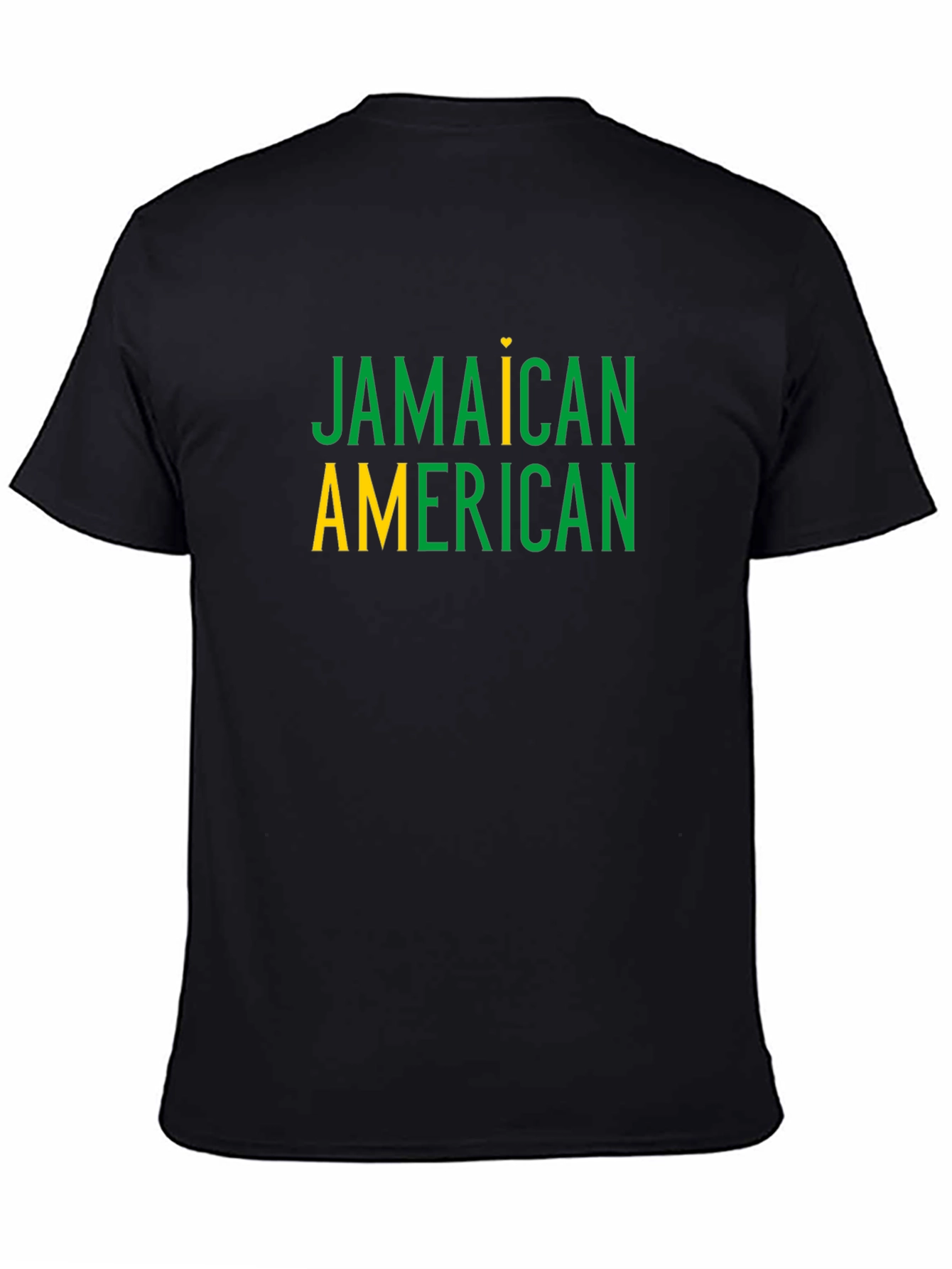 Jamaican American Pride T-Shirt