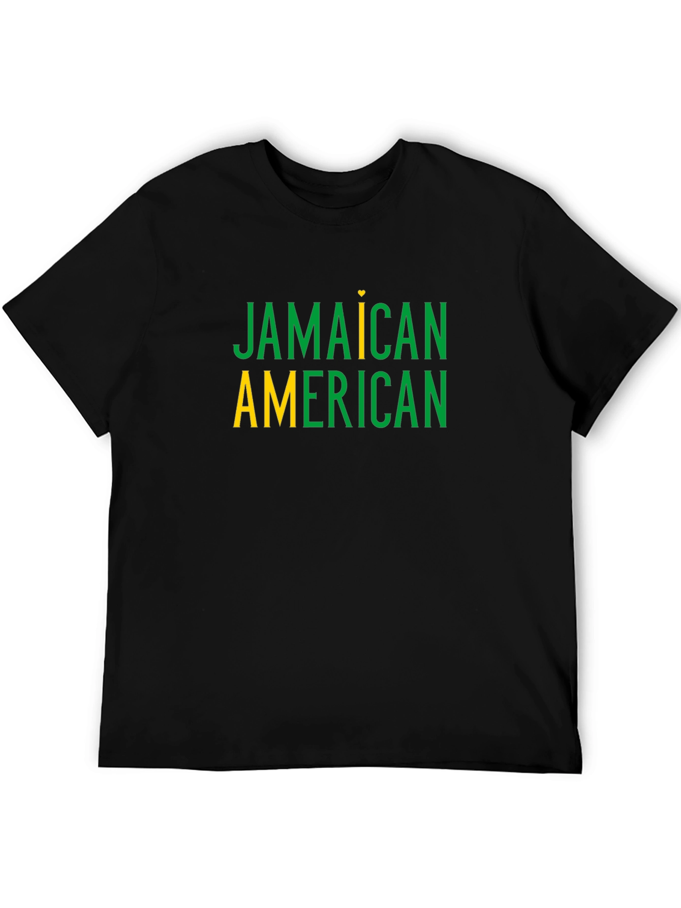 Jamaican American Pride T-Shirt
