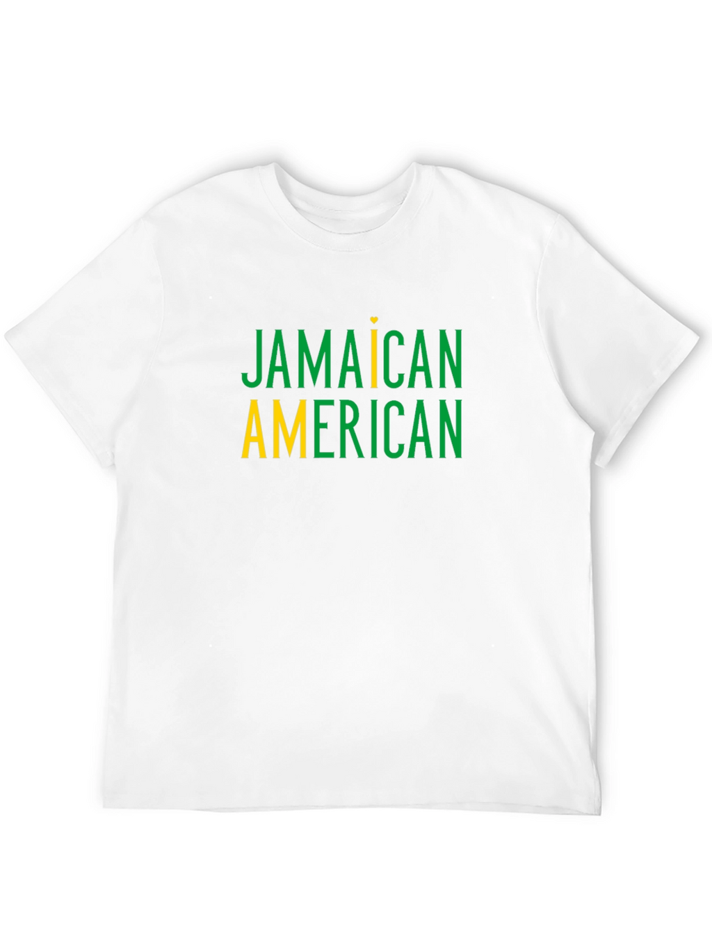 Jamaican American Pride T-Shirt