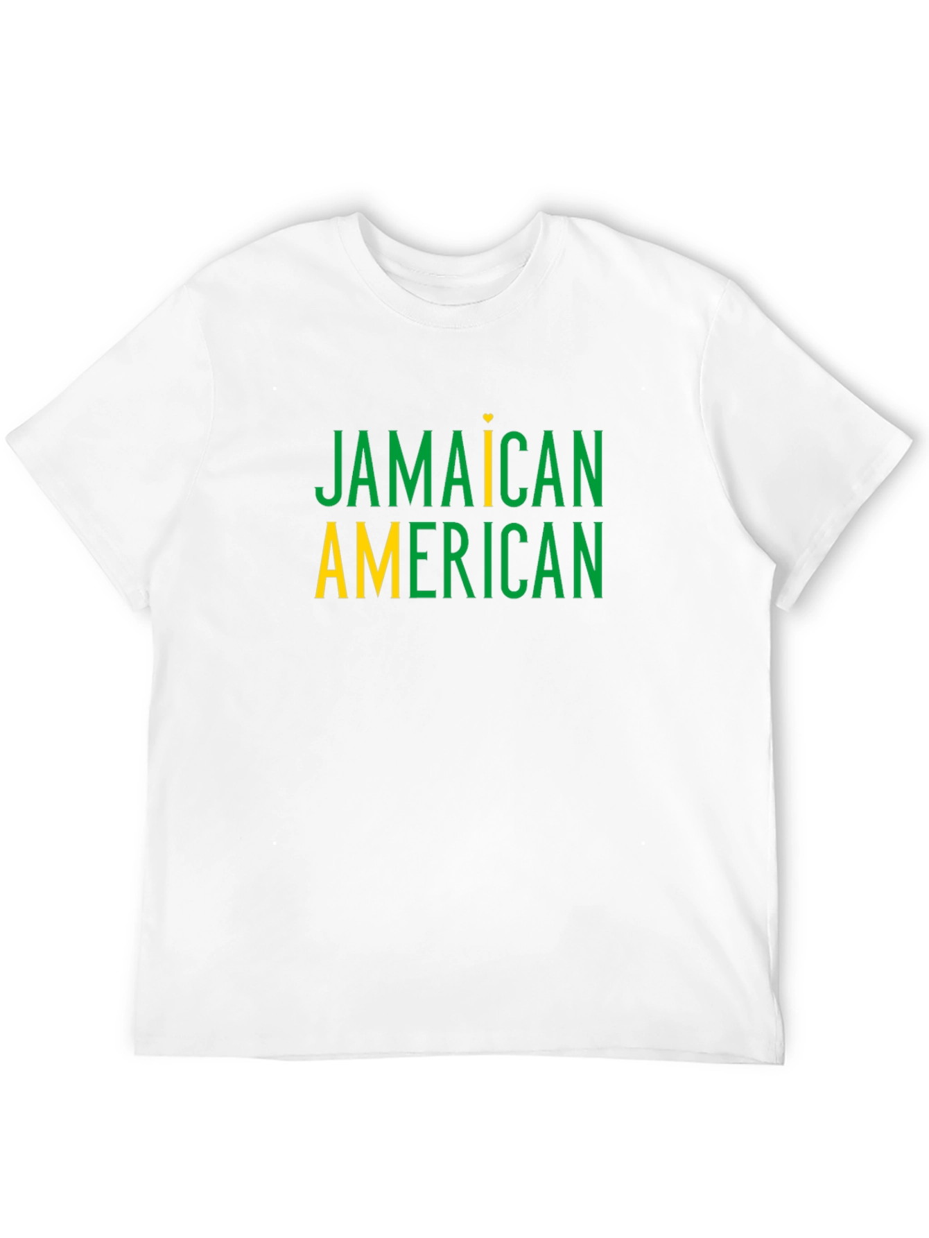 Jamaican American Pride T-Shirt