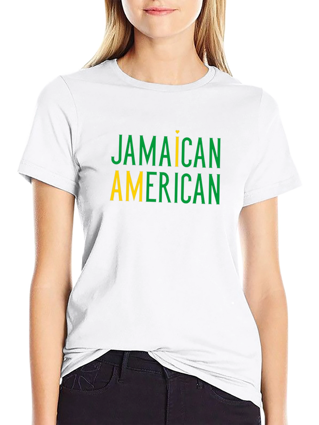 Jamaican American Pride T-Shirt