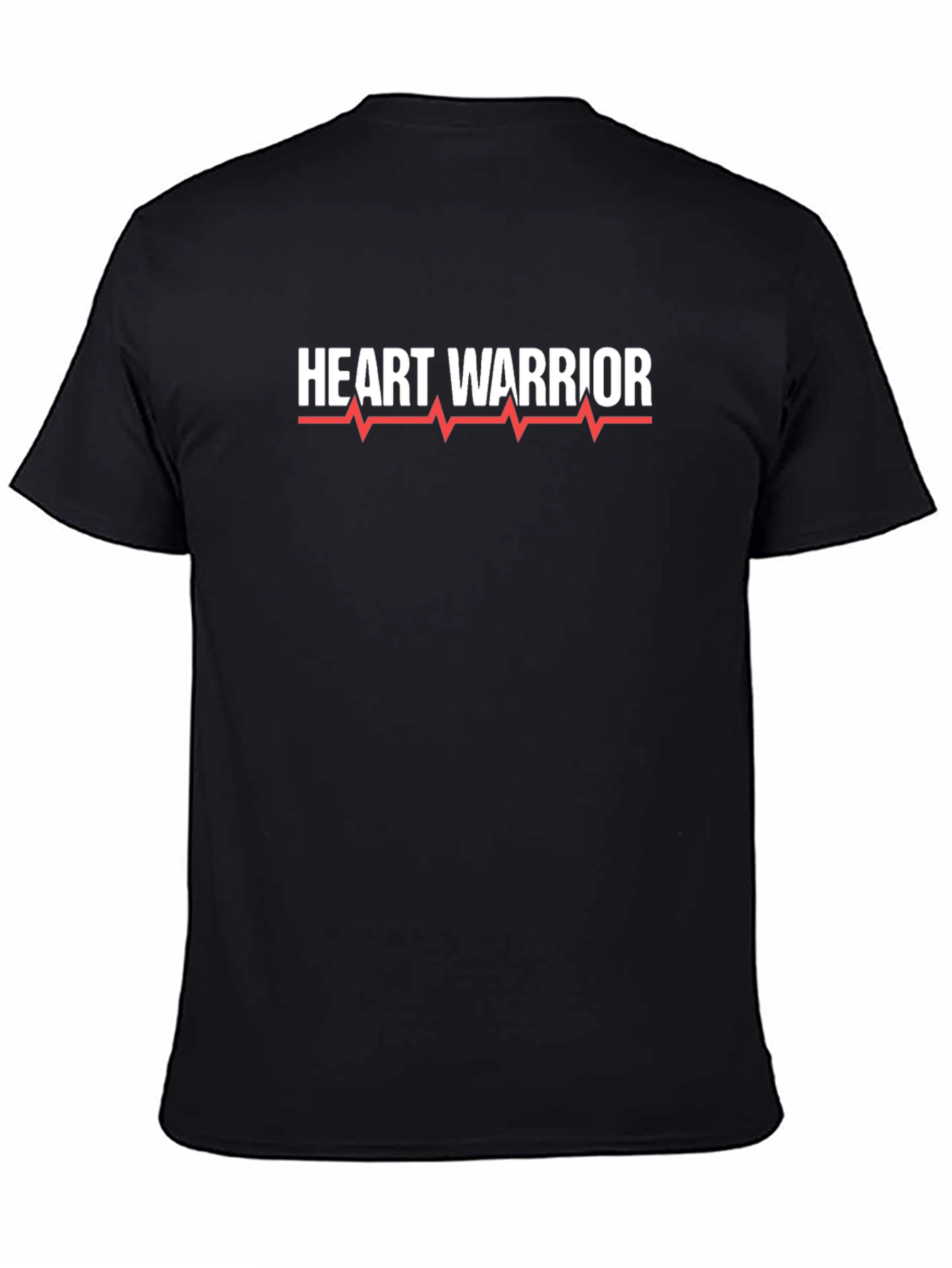 Heart Warrior Graphic Tee - Strong & Stylish Shirt