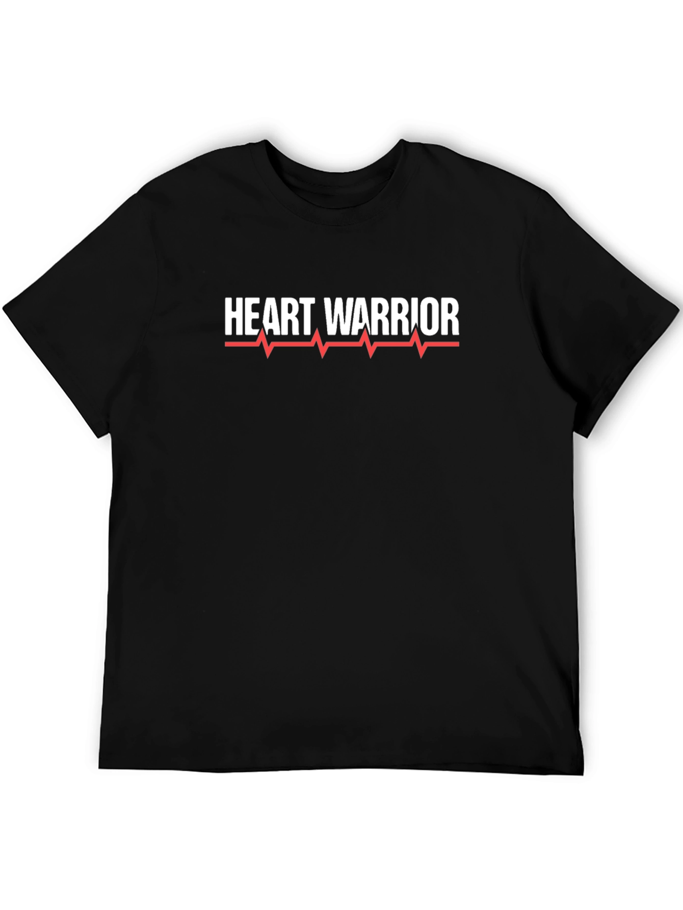 Heart Warrior Graphic Tee - Strong & Stylish Shirt