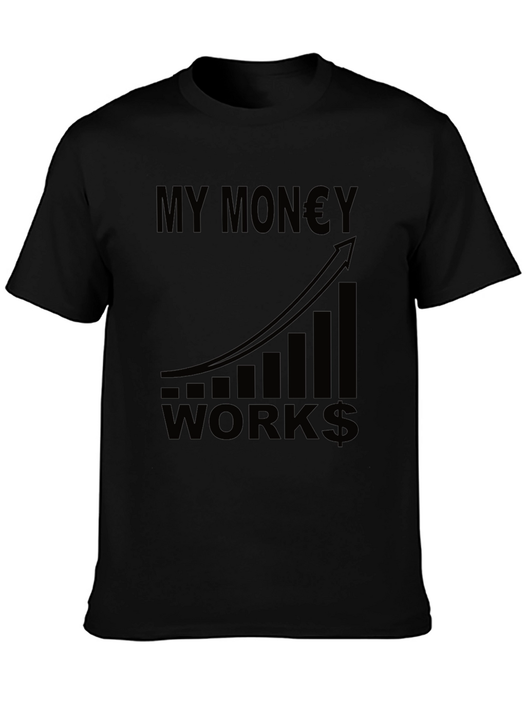 My Money Works Graphic Tee