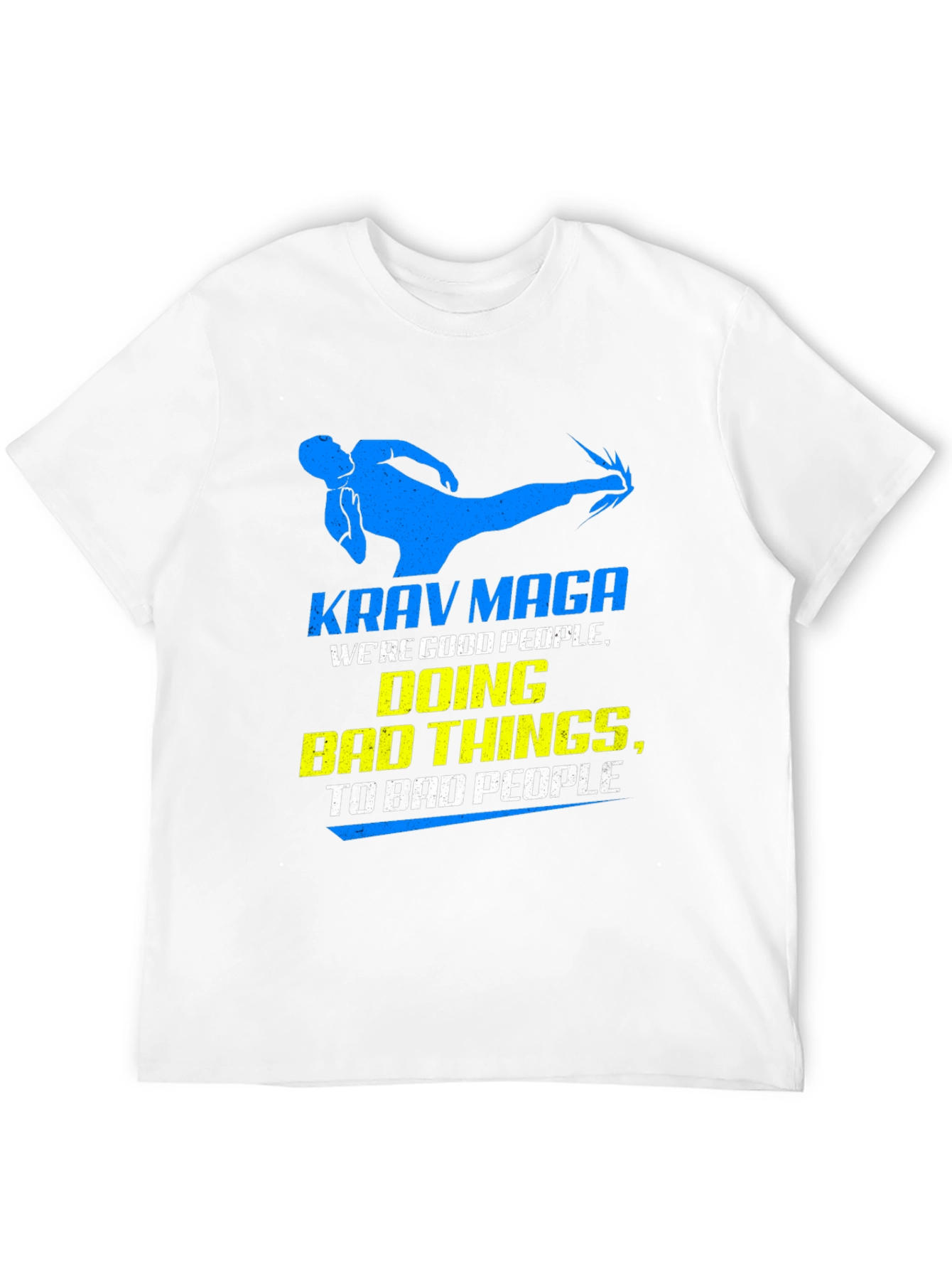 Krav Maga T-Shirt - Good People Doing Bad Things