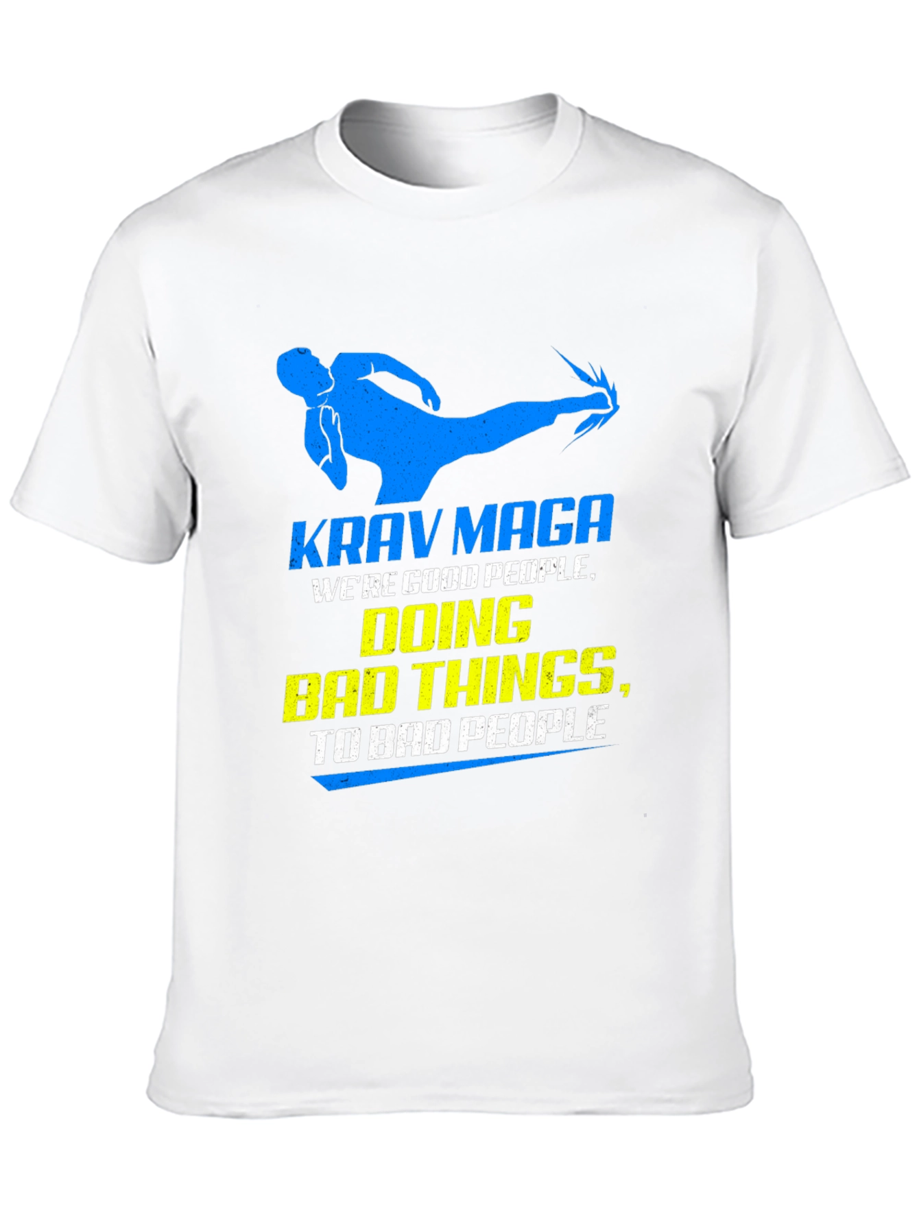 Krav Maga T-Shirt - Good People Doing Bad Things
