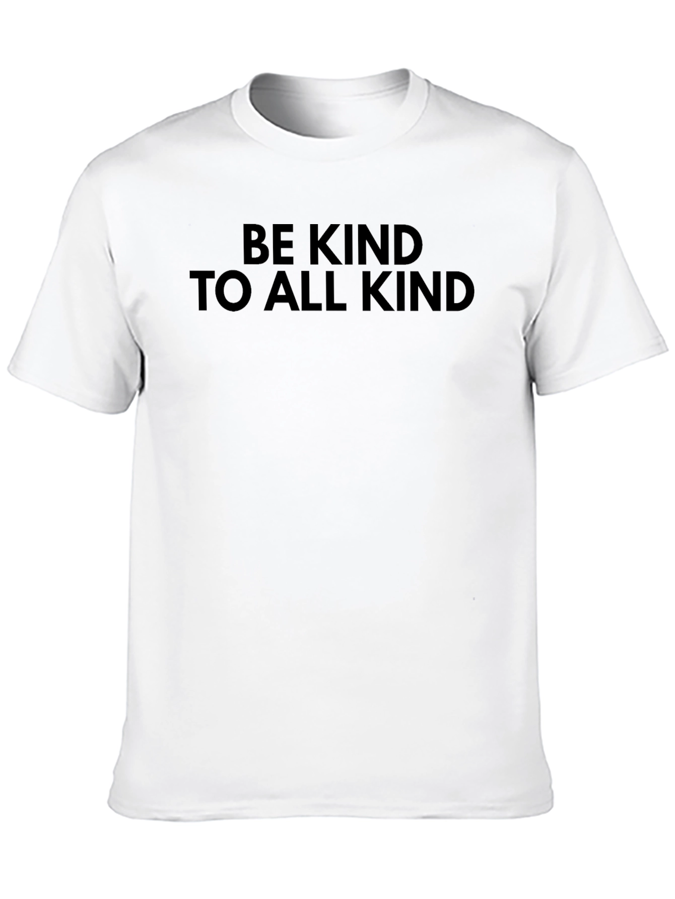 Be Kind To All Kind Black T-Shirt