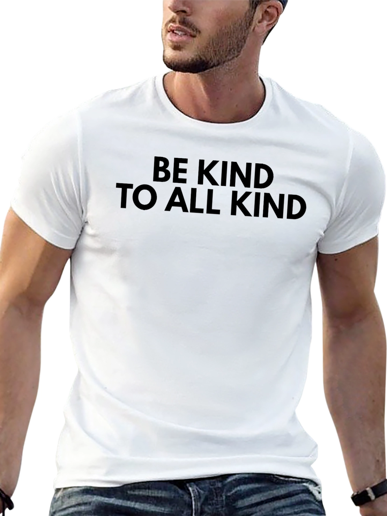 Be Kind To All Kind Black T-Shirt