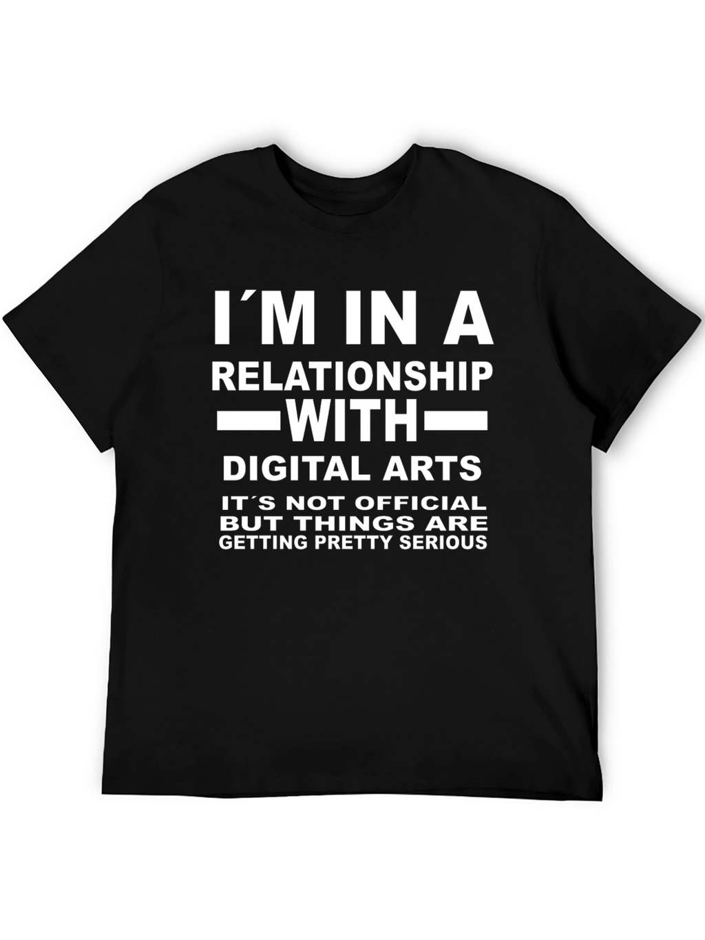 Digital Arts Relationship T-Shirt