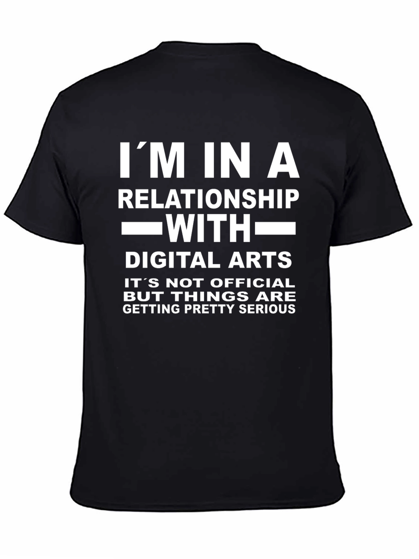 Digital Arts Relationship T-Shirt
