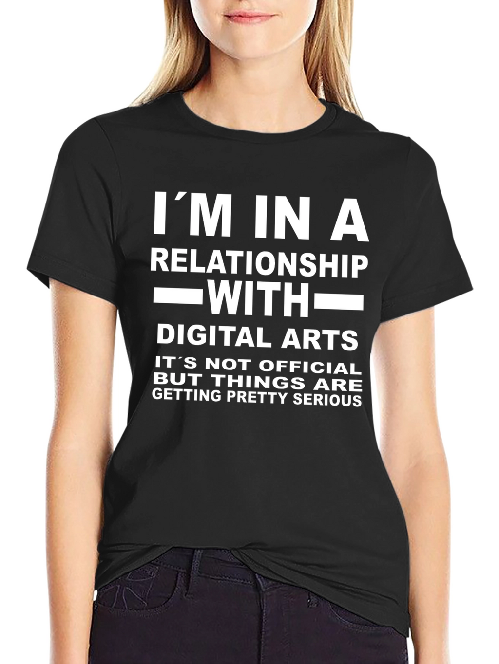 Digital Arts Relationship T-Shirt