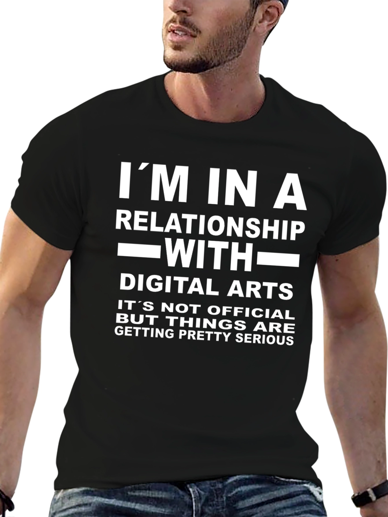 Digital Arts Relationship T-Shirt