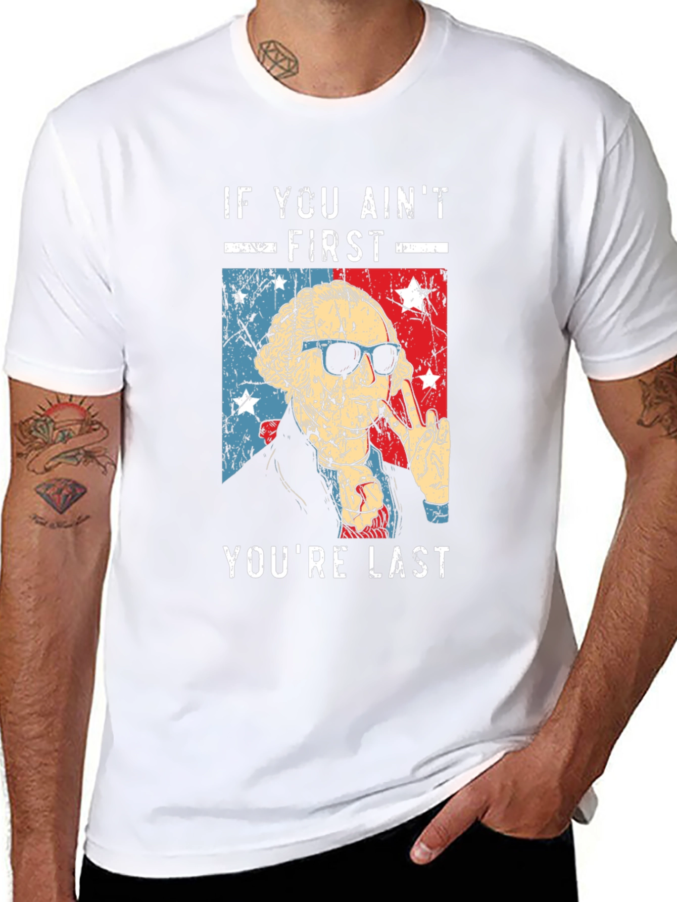 If You Aint First Youre Last T-Shirt