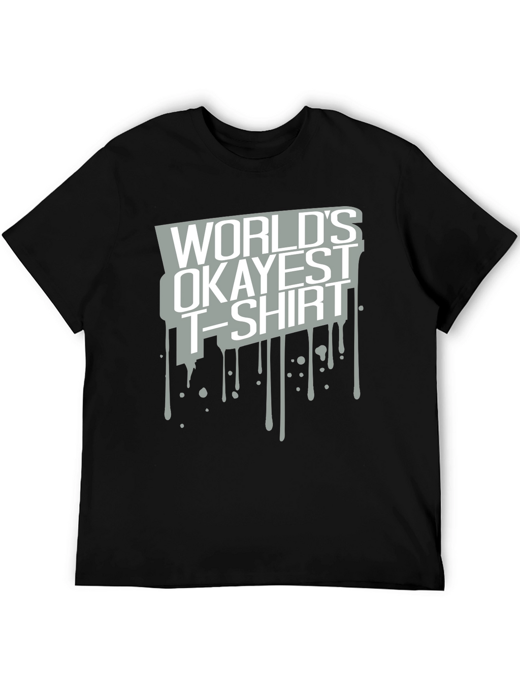 Worlds Okayest T-Shirt Graphic Tee