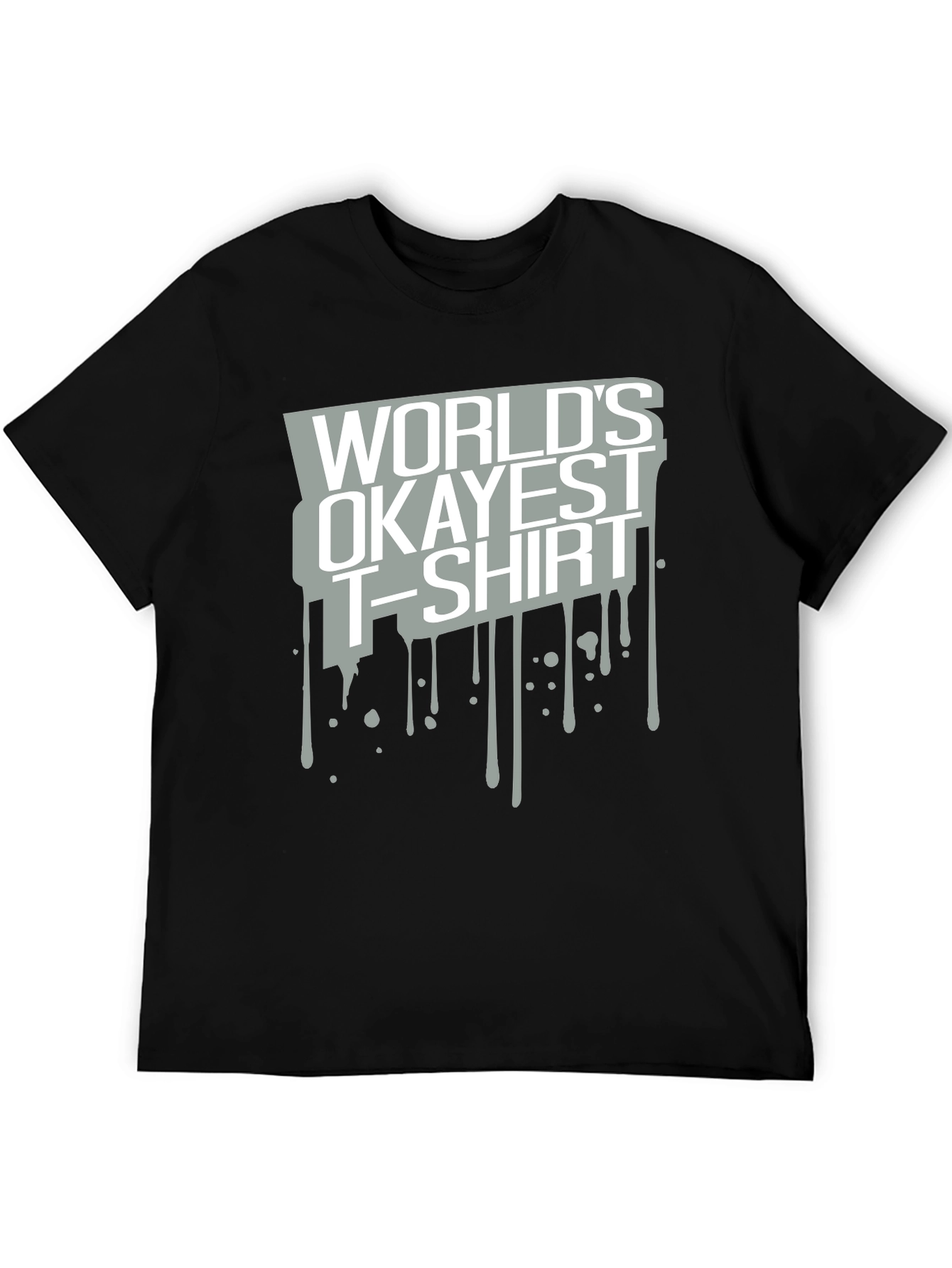 Worlds Okayest T-Shirt Graphic Tee