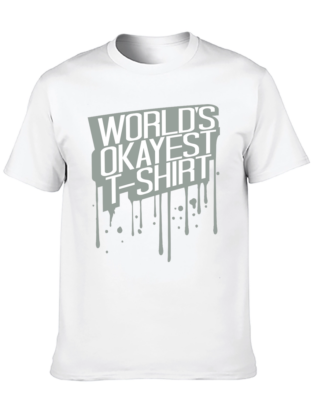 Worlds Okayest T-Shirt Graphic Tee