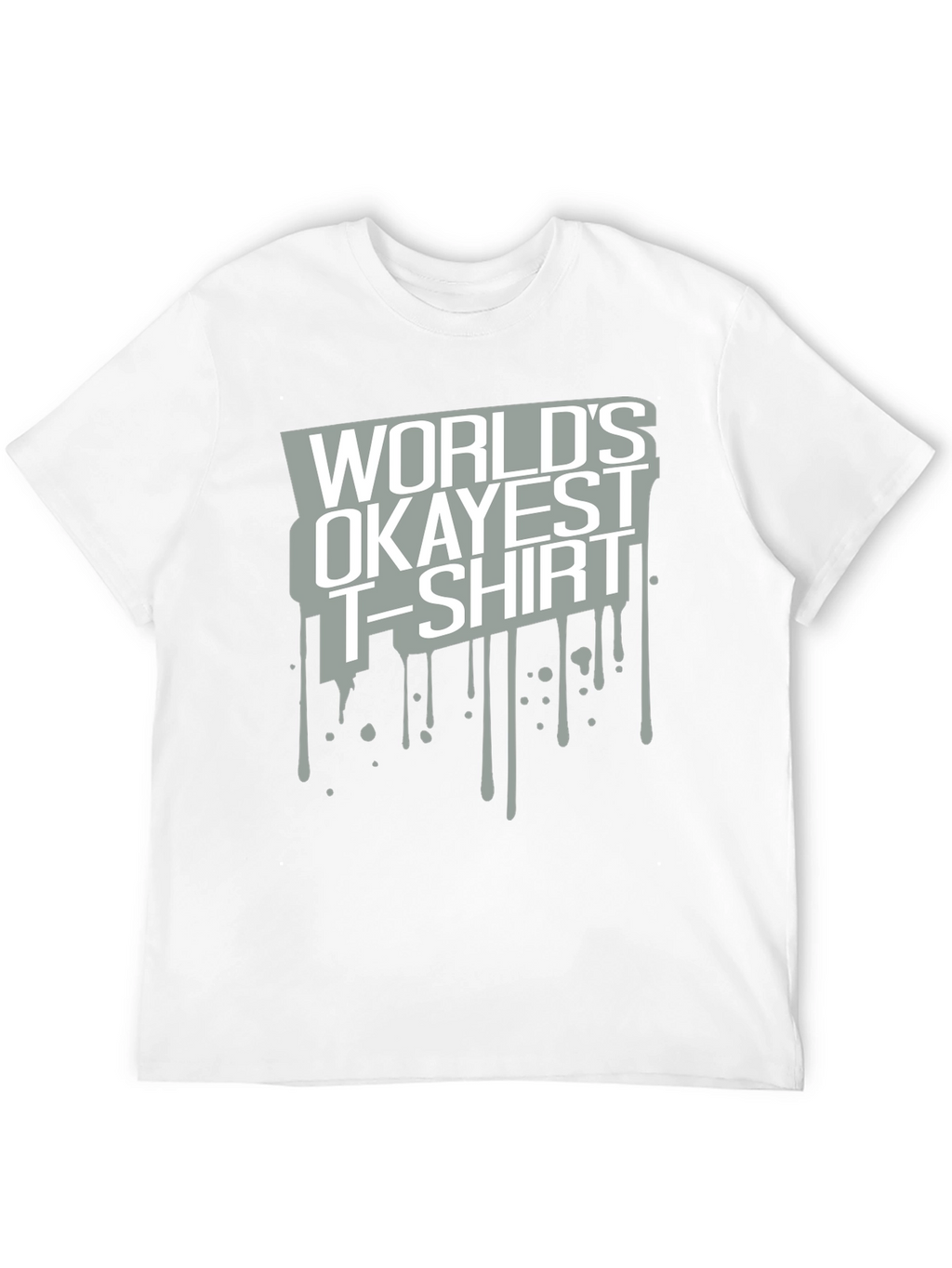 Worlds Okayest T-Shirt Graphic Tee