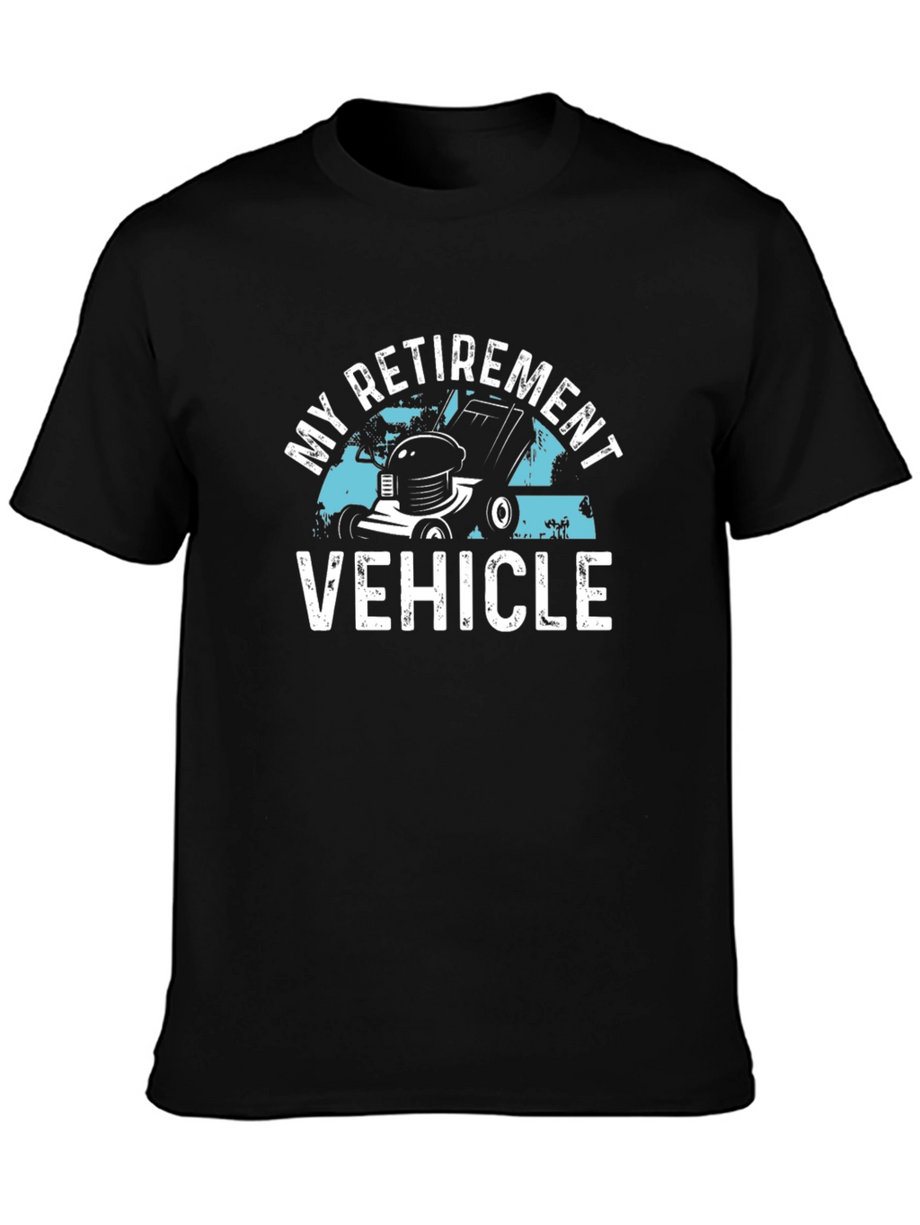 My Retirement Vehicle Graphic Tee
