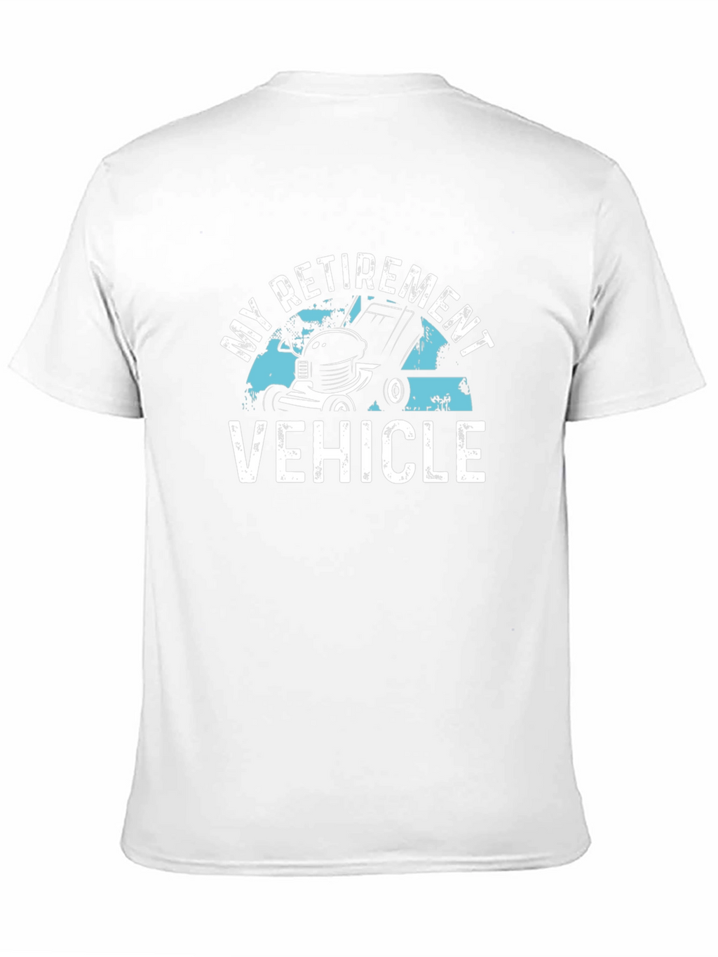 My Retirement Vehicle Graphic Tee