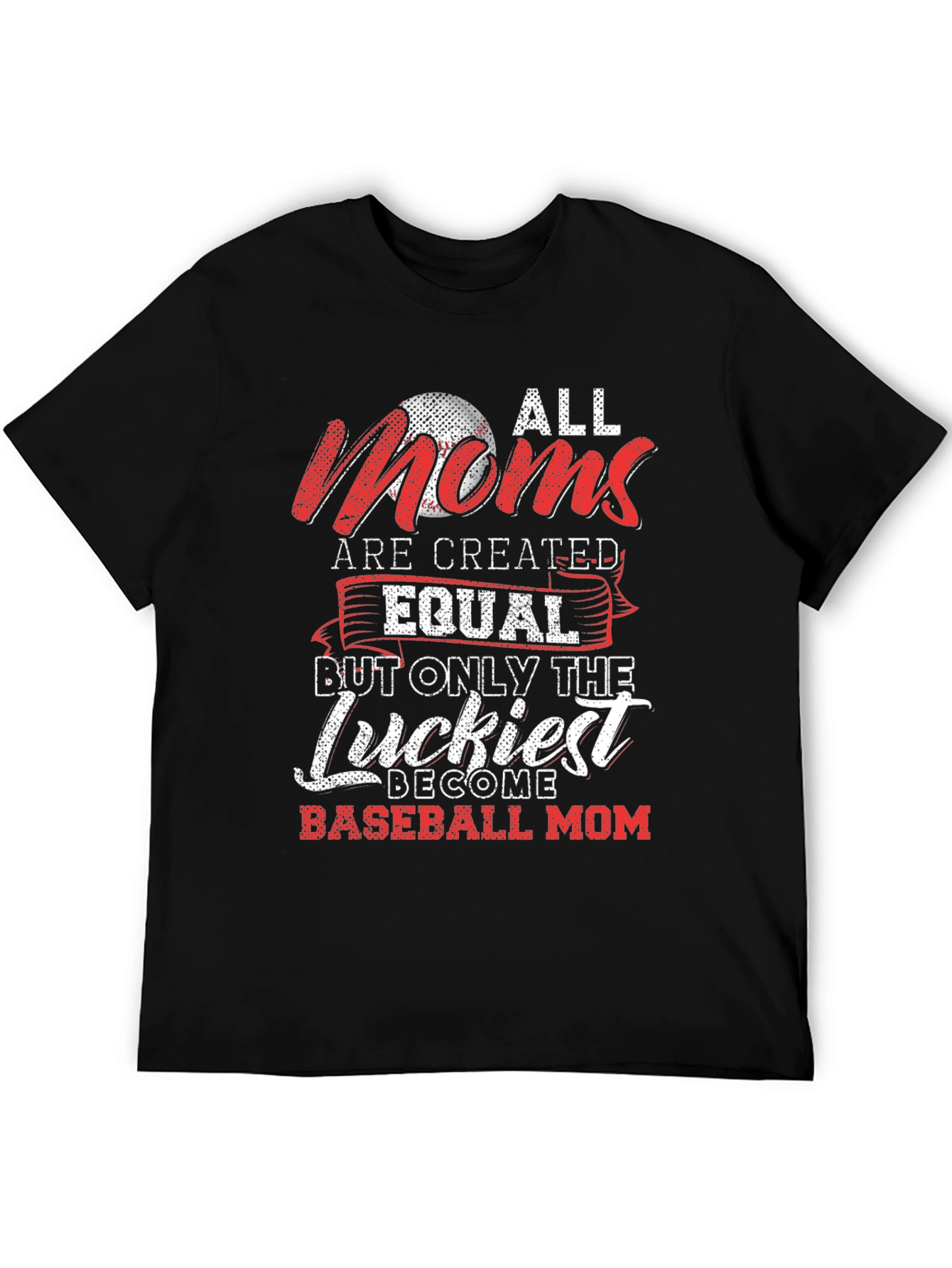 Baseball Mom T-Shirt - Lucky Moms