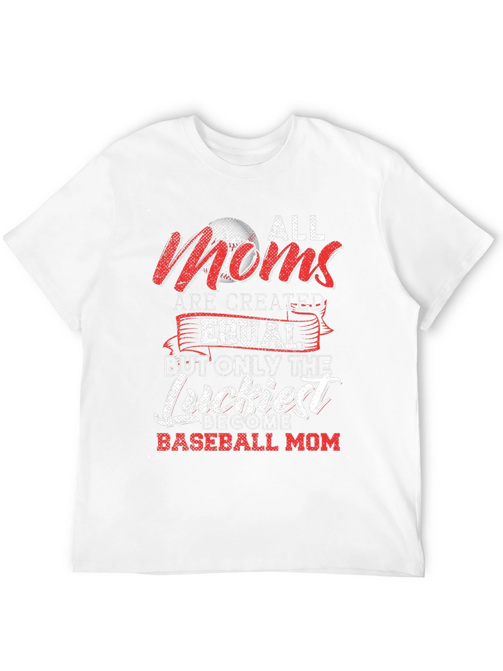 Baseball Mom T-Shirt - Lucky Moms