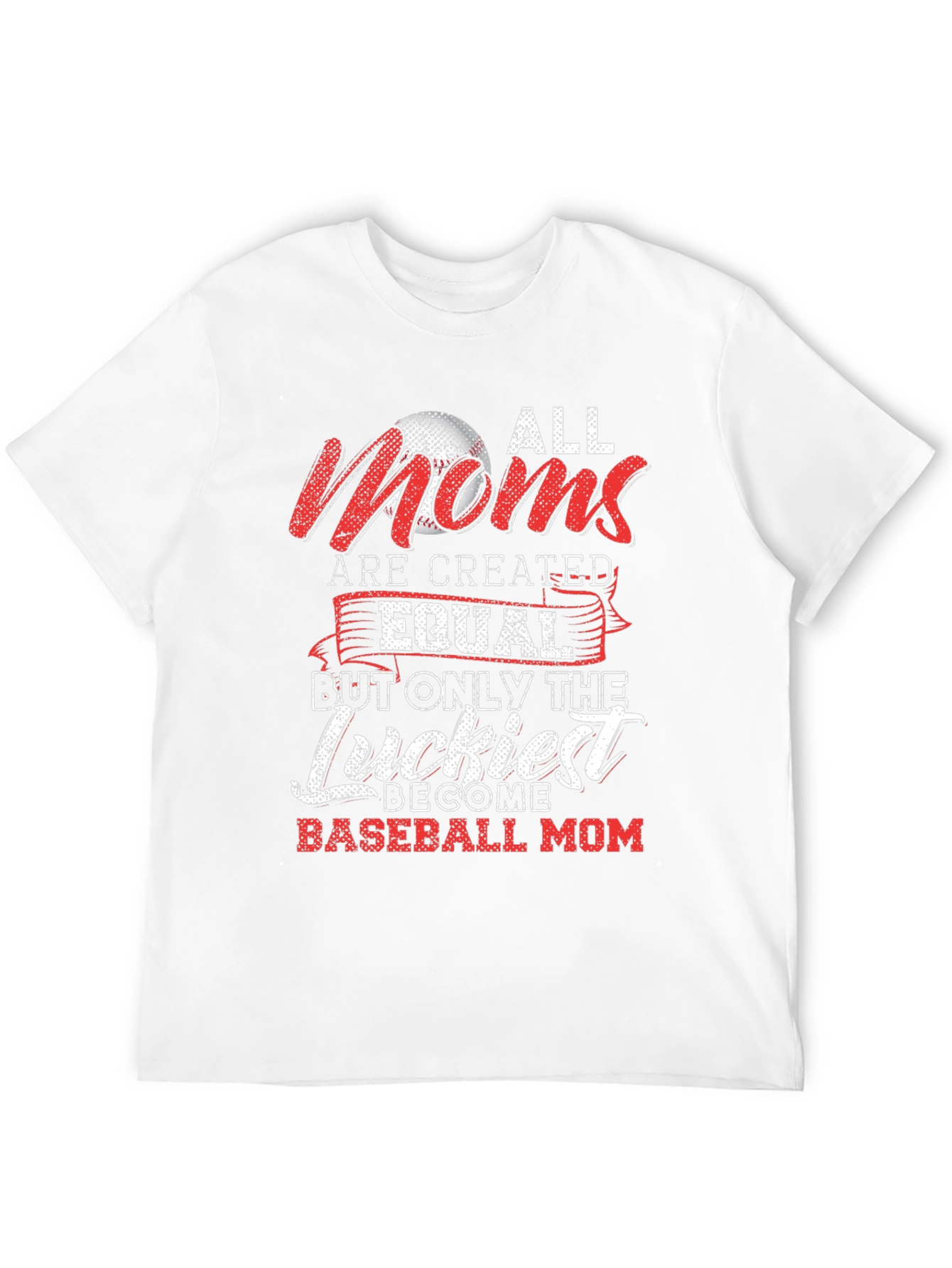 Baseball Mom T-Shirt - Lucky Moms