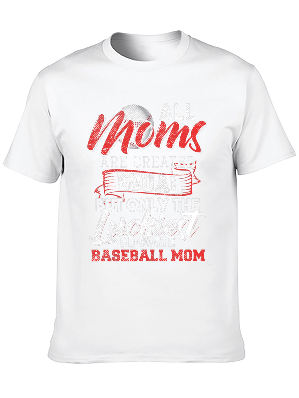 Baseball Mom T-Shirt - Lucky Moms