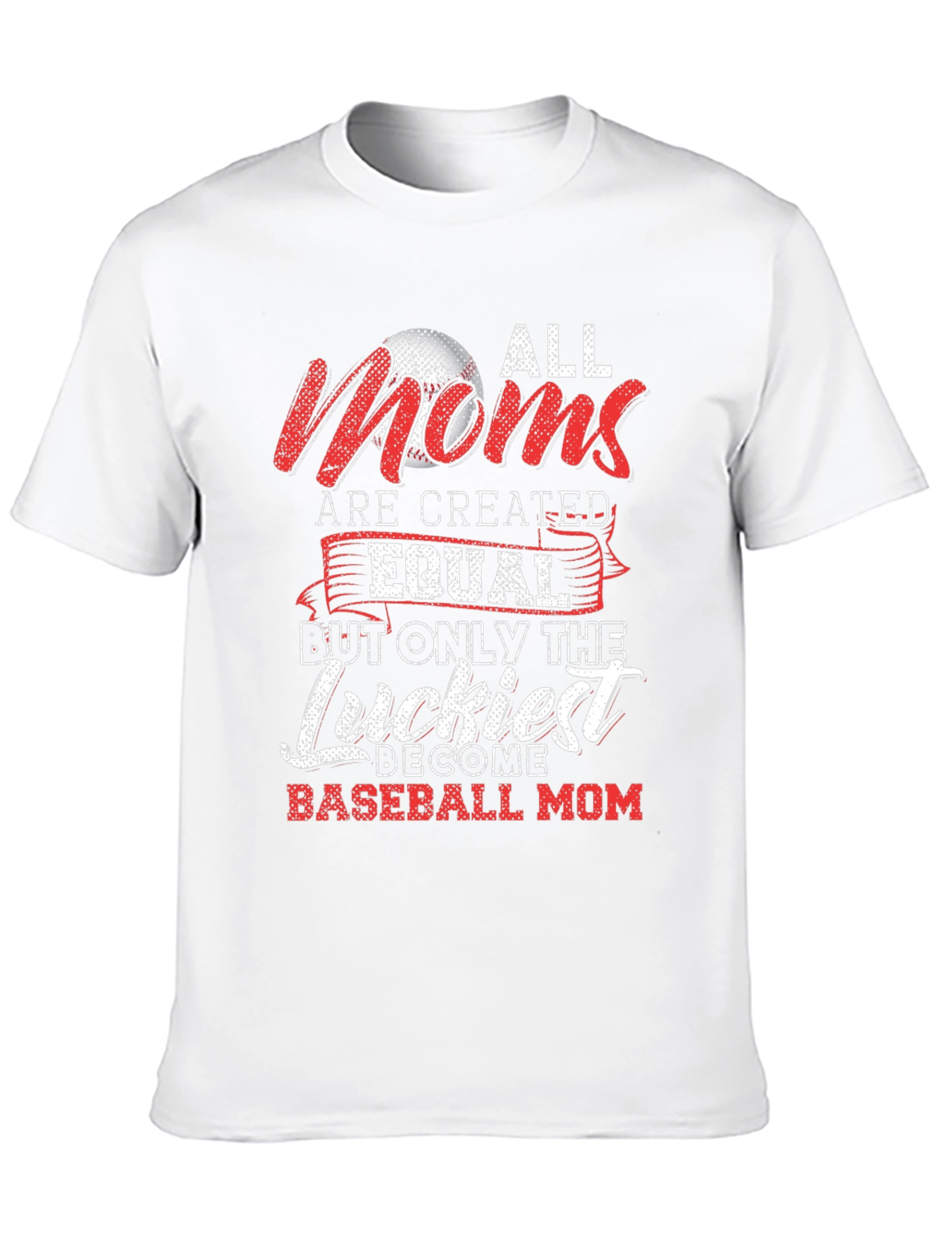 Baseball Mom T-Shirt - Lucky Moms