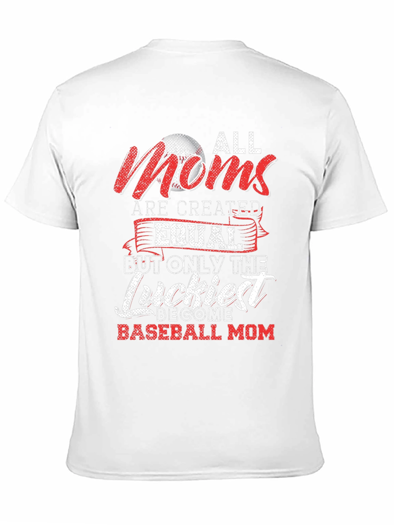 Baseball Mom T-Shirt - Lucky Moms