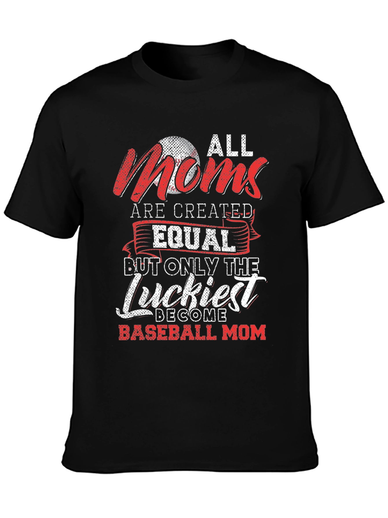 Baseball Mom T-Shirt - Lucky Moms