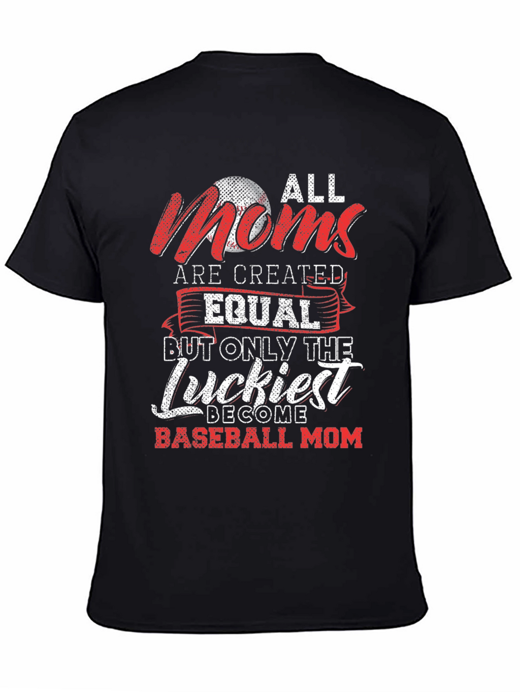 Baseball Mom T-Shirt - Lucky Moms