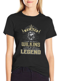 Team Wilkins Legend T-Shirt