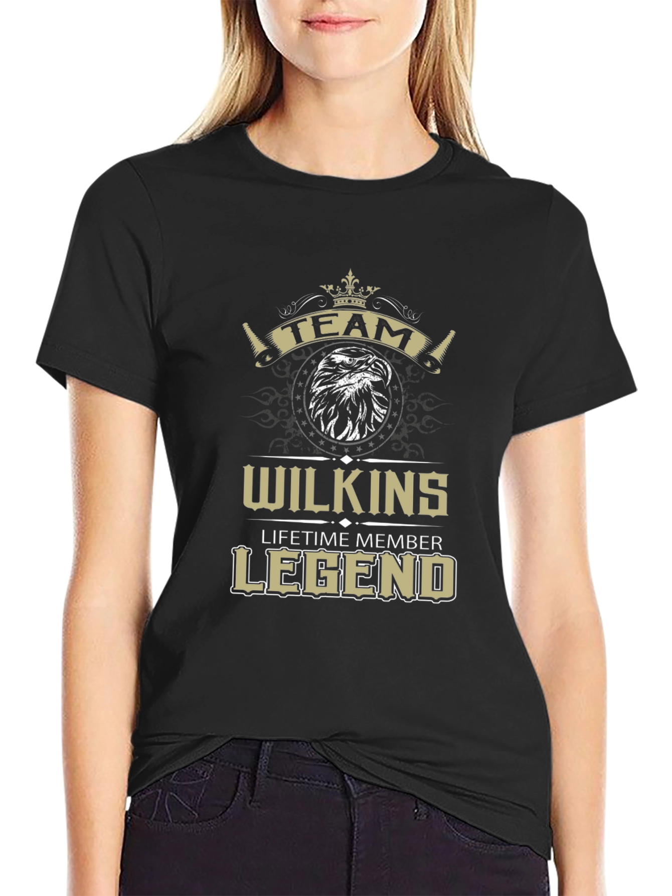 Team Wilkins Legend T-Shirt