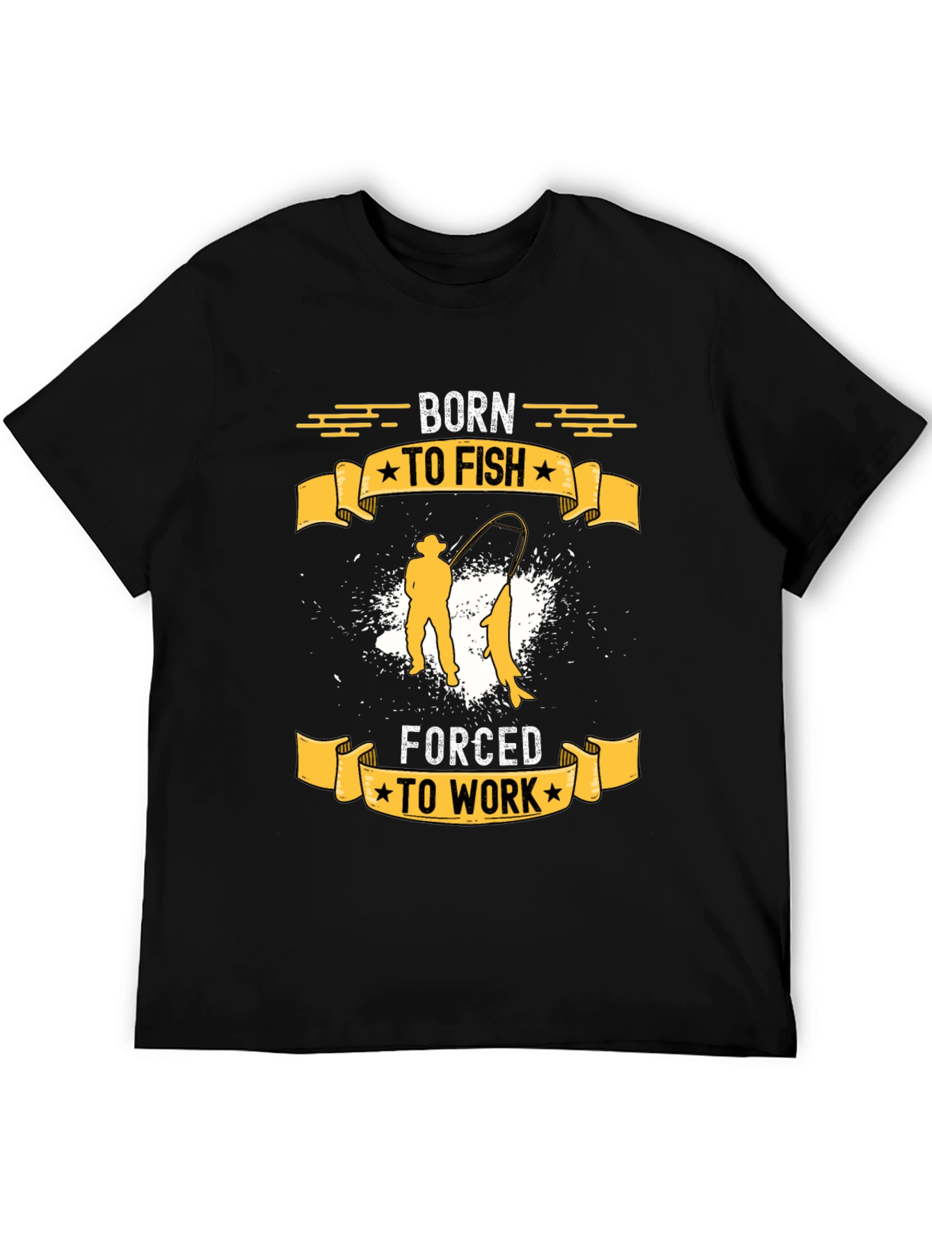Born to Fish T-Shirt - Fisherman Apparel