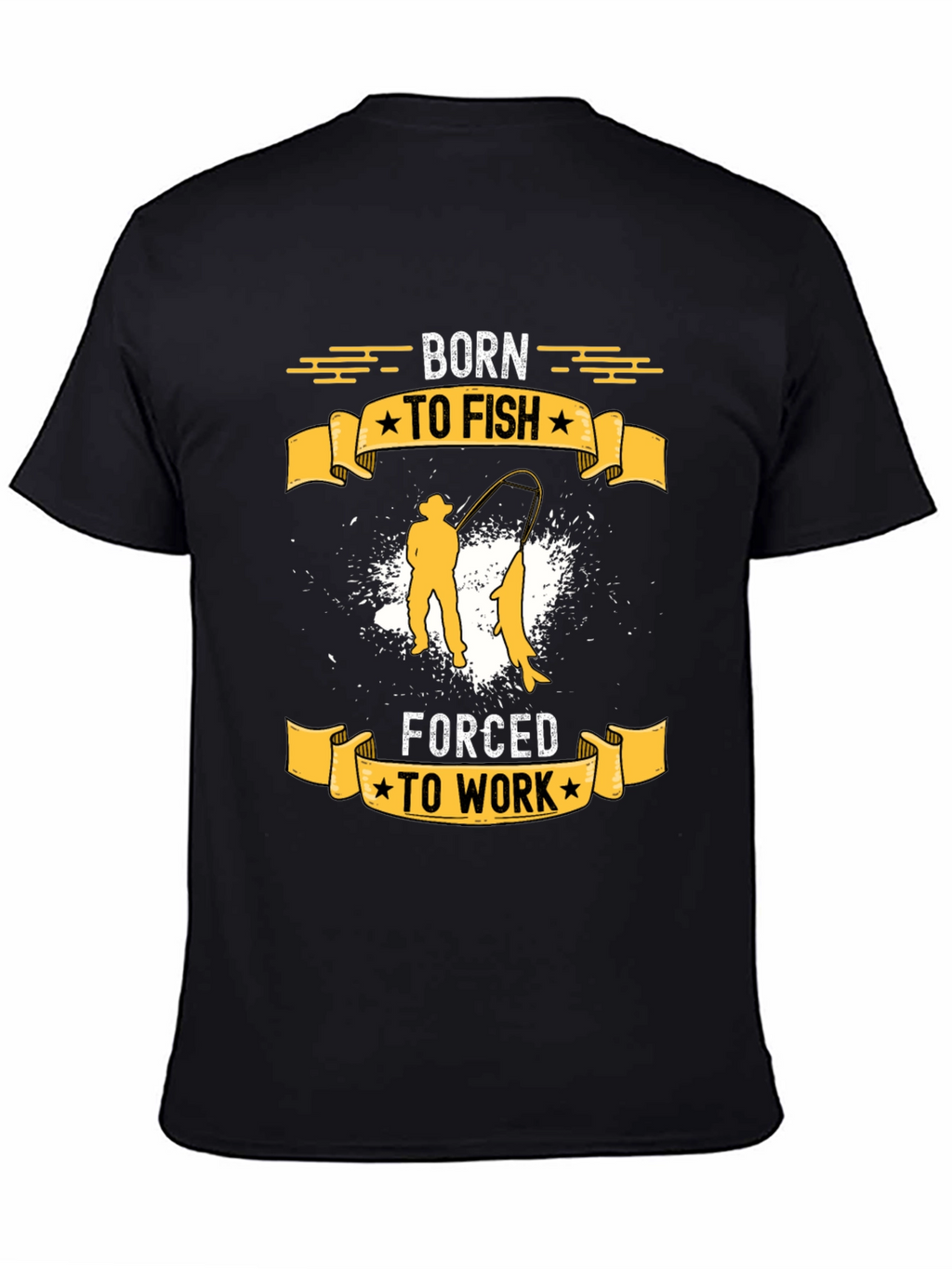 Born to Fish T-Shirt - Fisherman Apparel