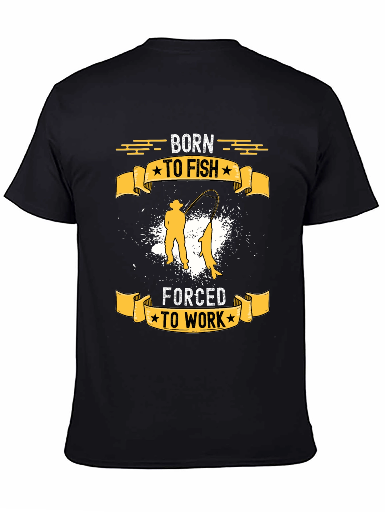 Born to Fish T-Shirt - Fisherman Apparel