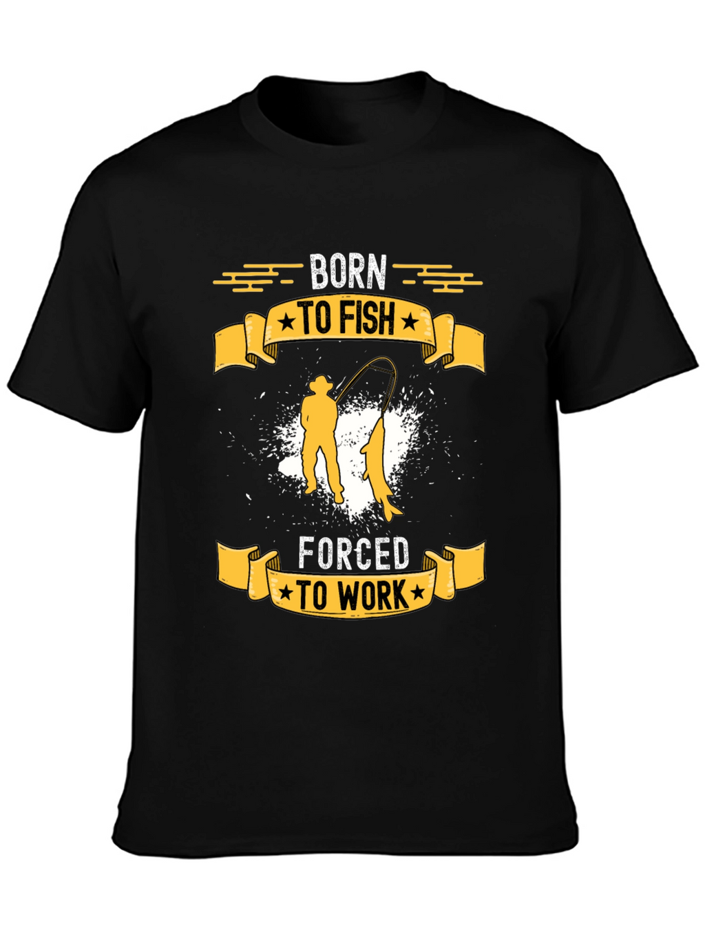 Born to Fish T-Shirt - Fisherman Apparel