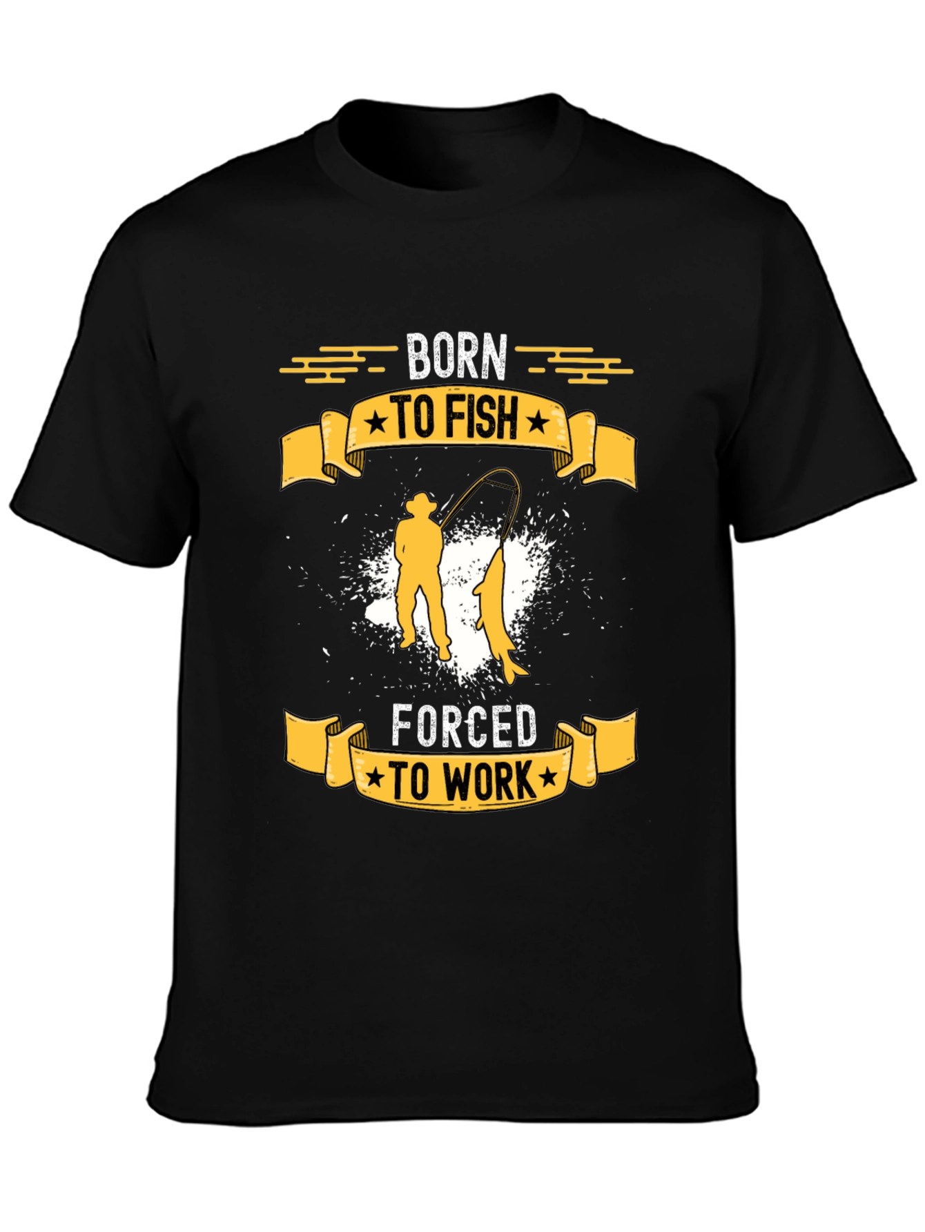 Born to Fish T-Shirt - Fisherman Apparel